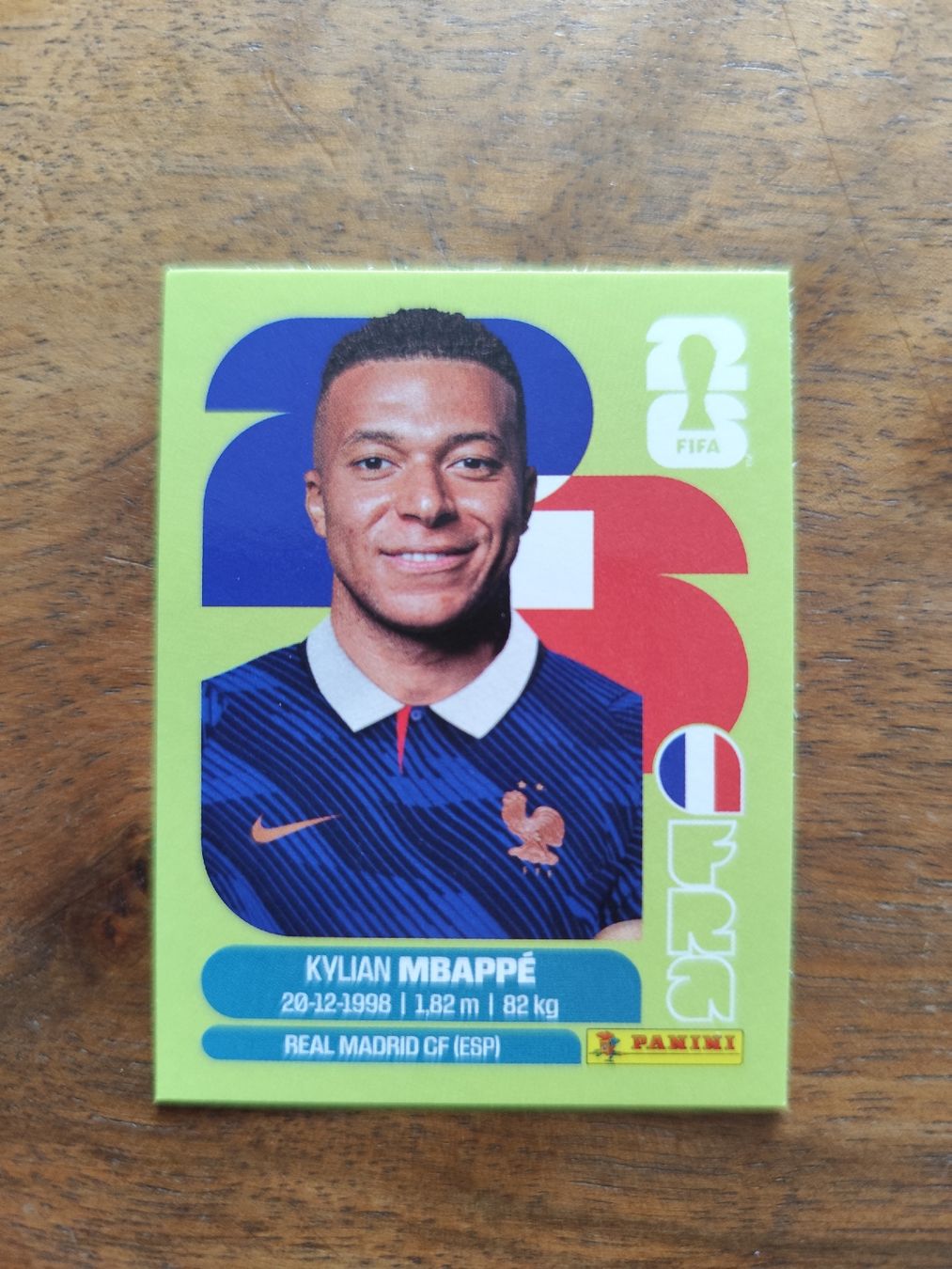 Sticker: Panini Sticker Kylian Mbappé Neu – Nuovo (secondo la descrizione) da Zofingen venduto da Schmetterling