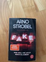 Thrillerbuch - FAKE von Arno Strobel