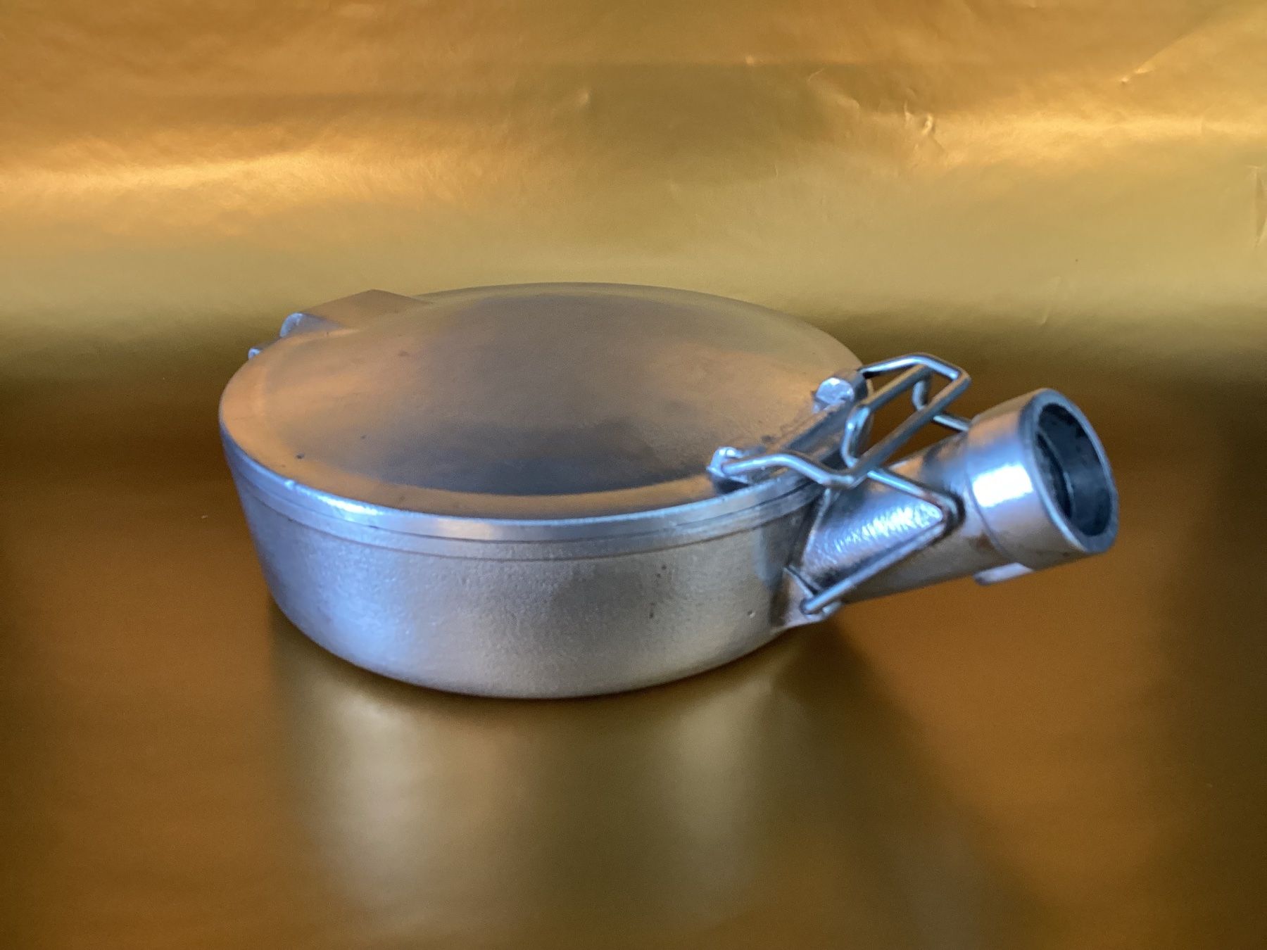 Padelle: Jägerpfännchen  / Bratpfännchen / Outdoor / Aluguss / INCA – Usato da Beinwil am See venduto da kae_gh7c