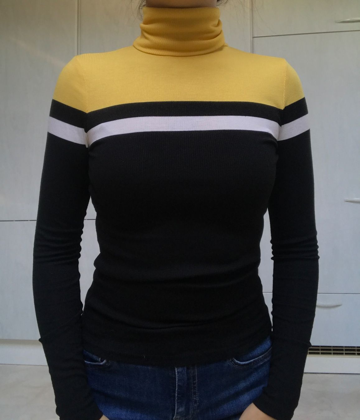 New Look Maglioni & Felpe: Dünner Rollkragenpullover – Usato da Rechthalten venduto da Fionafionafiona123 1