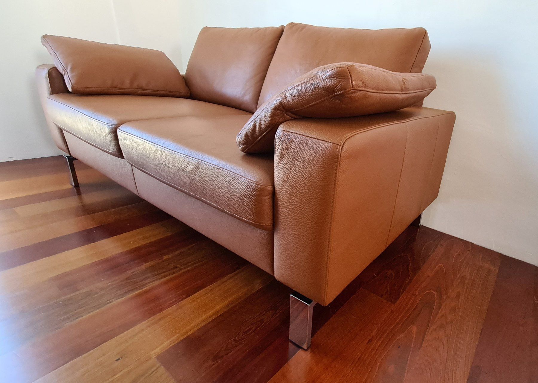 Divani: Hochwertiges Ledersofa von Möbel Egger – Usato da Luzern venduto da monyet 2