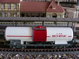Märklin wagon citerne vin Schenk