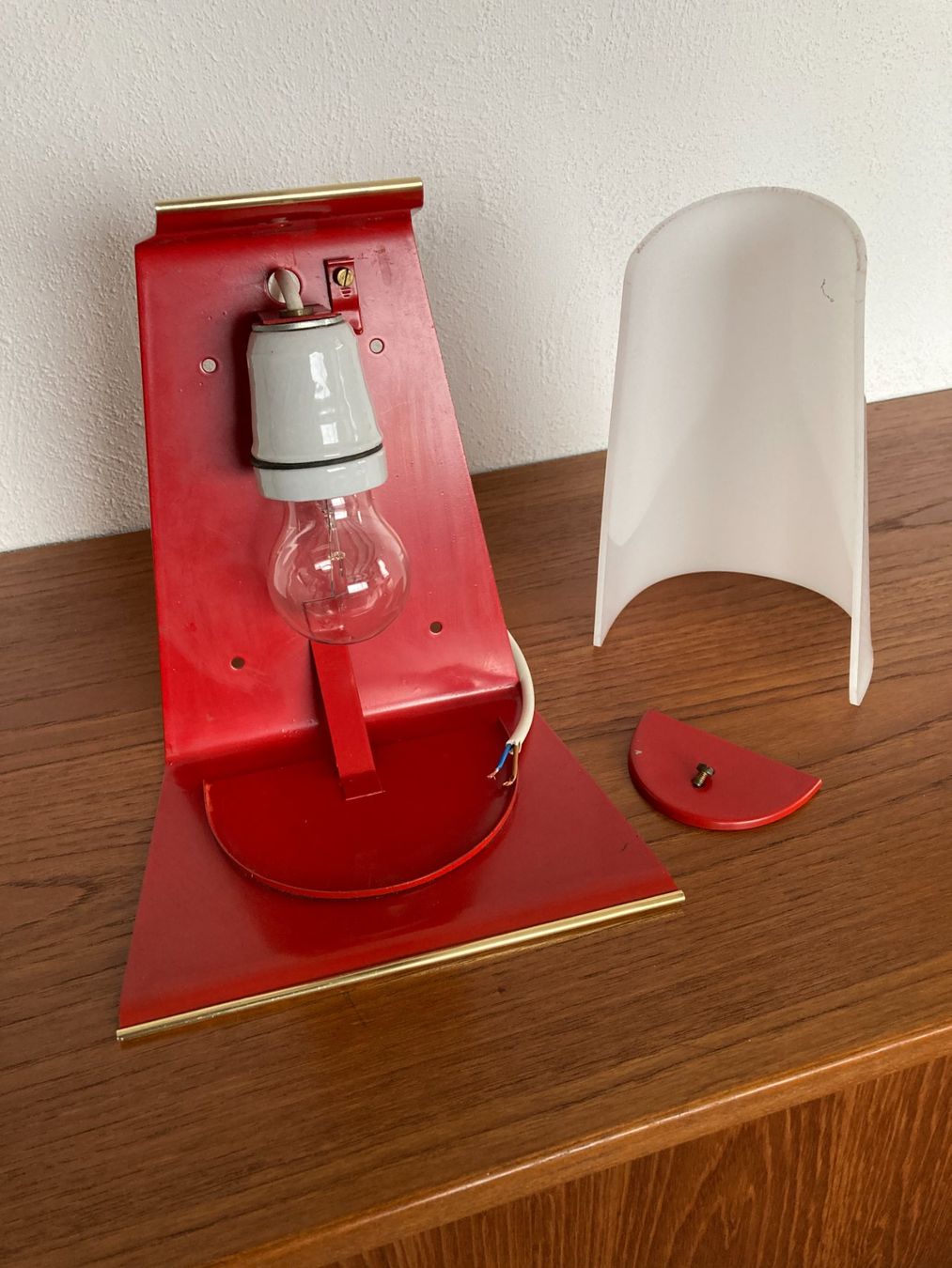 Lampen: Lampe 60er Jahre – Gebraucht aus Wil SG von Pin05 2