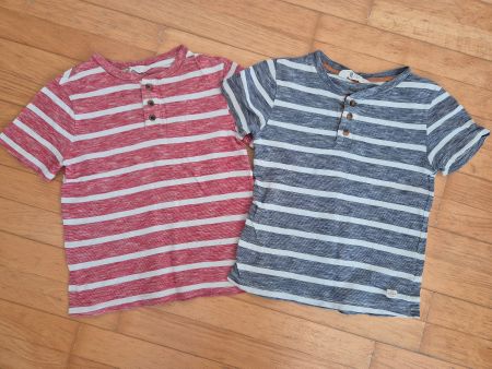 2 T-Shirts 122/128