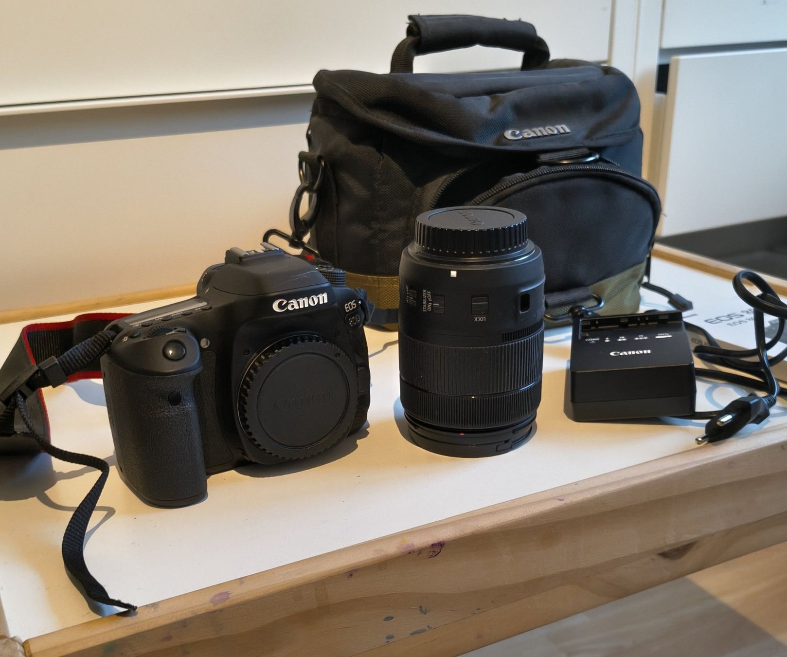 Canon Kamera: Digitalkamera Canon EOS 80D mit Objektiv gebraucht – Gebraucht aus Rapperswil SG von fab_z25b 1