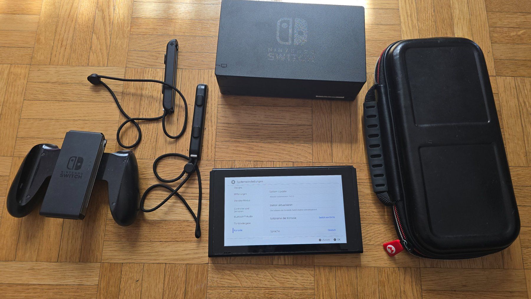 Nintendo Console: Nintendo switch Konsole -ohne joystick – Usato da Wallisellen venduto da theblacksheep 1