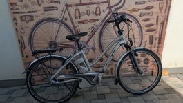 Flyer E-Bike silber Grösse S gebraucht