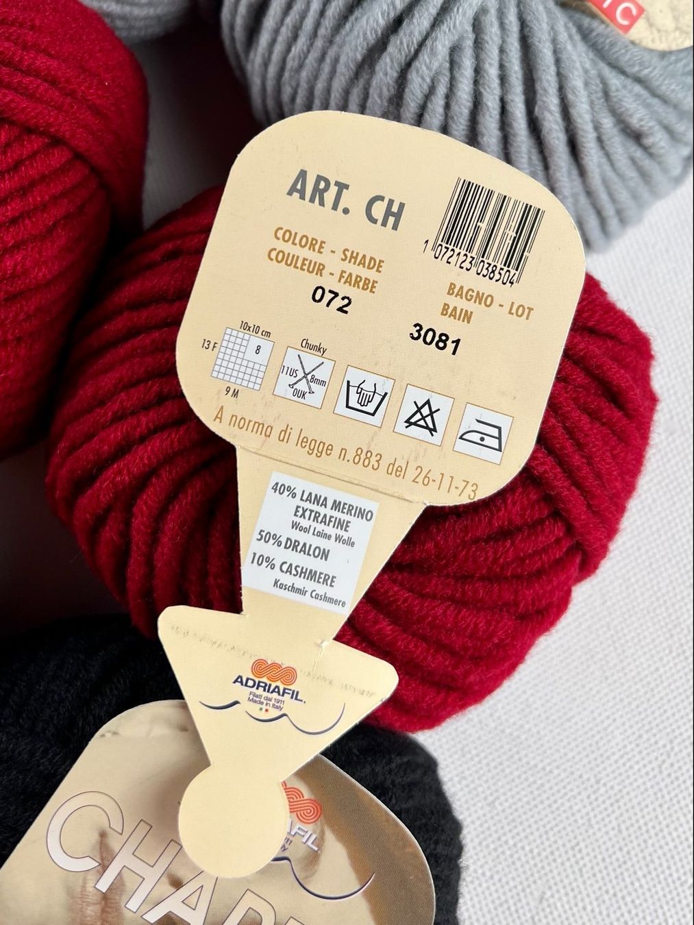 Lana: Strickwolle gemischt 15 Knäuel – Nuovo e nell'imballaggio originale da Plons venduto da Zimpfer 1