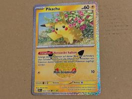 Pokemon 30th Anniversary Pikachu 033/128