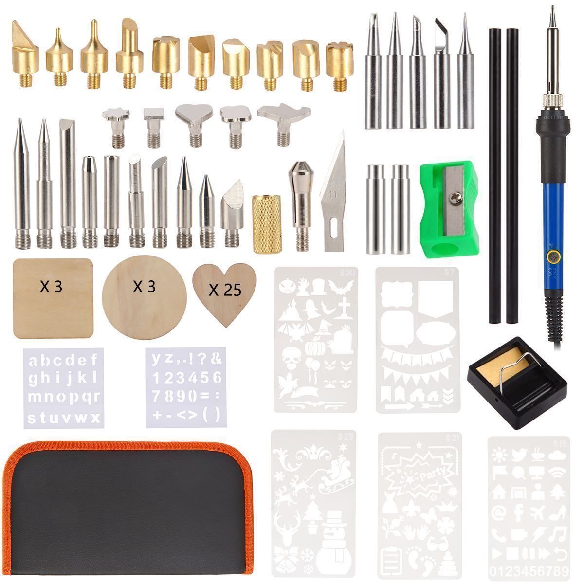 Kit bricolage: Brandmalerei Brandmalkolben Set80 PCS – Nuovo (secondo la descrizione) da Thun venduto da onlino 1