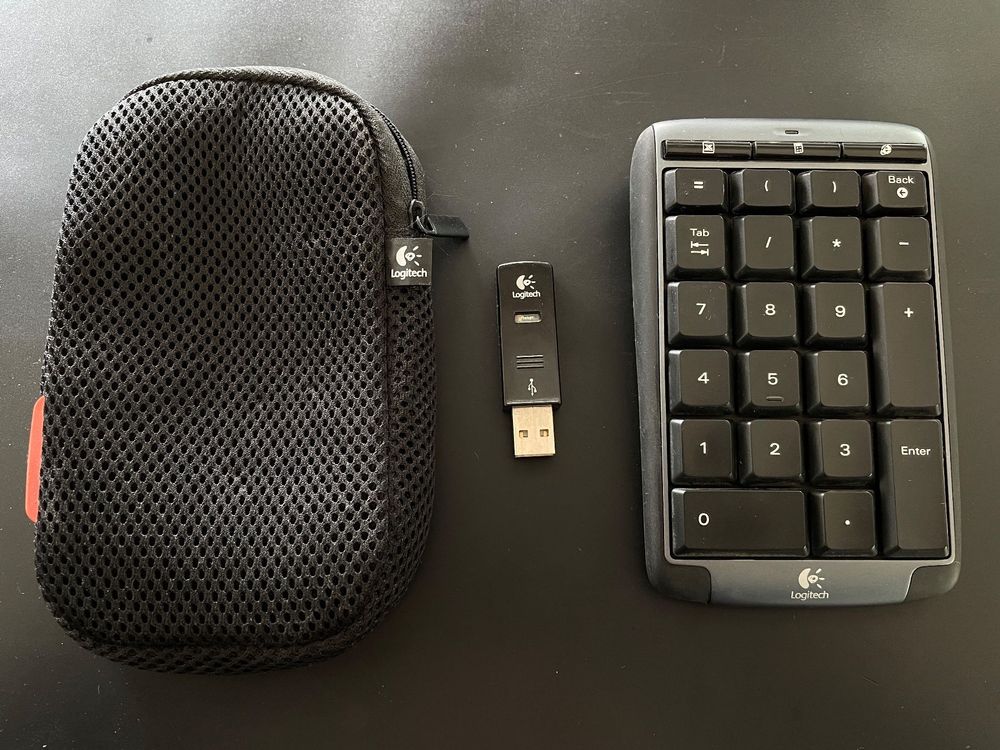 Logitech NumPad Zahlenblock | Kaufen auf Ricardo