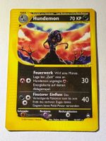 🔬✅ Pokémon Hundemon 15/147 Aquapolis DE HP