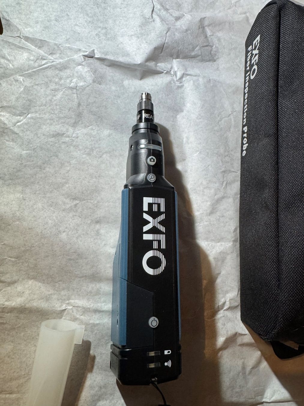 Mesurer: Glasfaserstecker Prüfgerät EXFO FIP-435B – Neuf (Voir description) à Dietikon par aus-2-hand 3