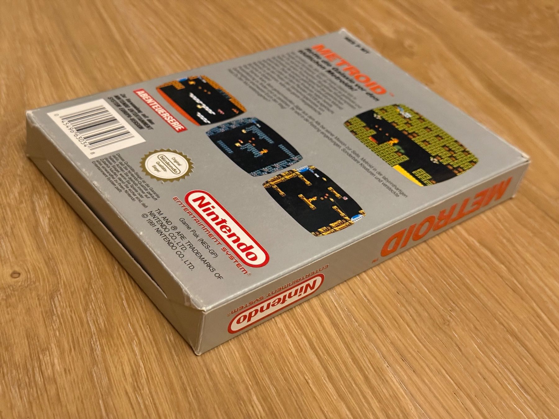 Nintendo Giochi: Metroid NES  PAL-B OVP – Usato da Ebmatingen venduto da omgmrtea 5