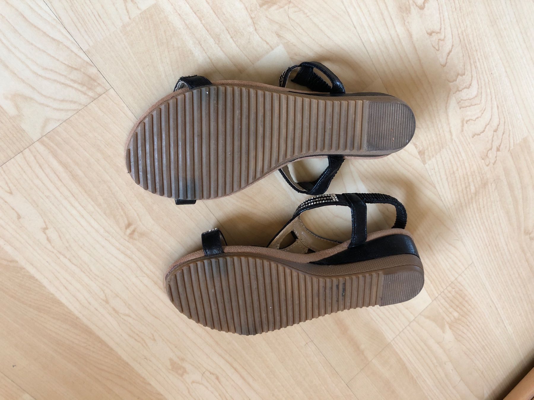 Scarpe da donna: Sandalen mit Keilabsatz 36 – Nuovo (secondo la descrizione) da Root venduto da NaBr76 2