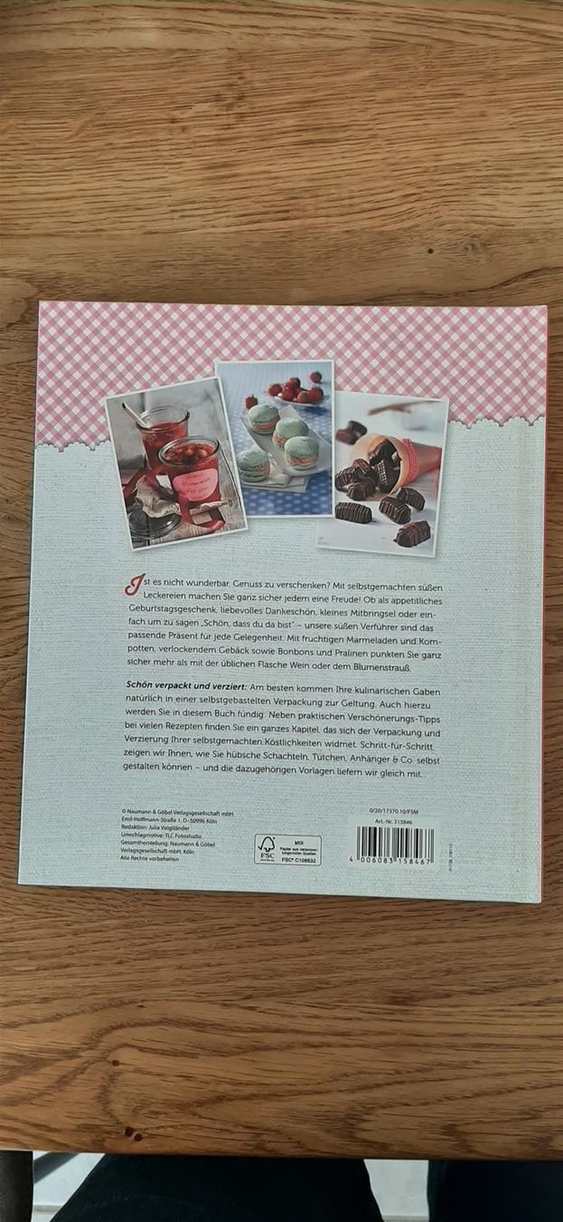 Bücher: Köstliche Geschenke aus der Küche – Neu (gemäss Beschreibung) aus Affoltern am Albis von Sabinezc 1