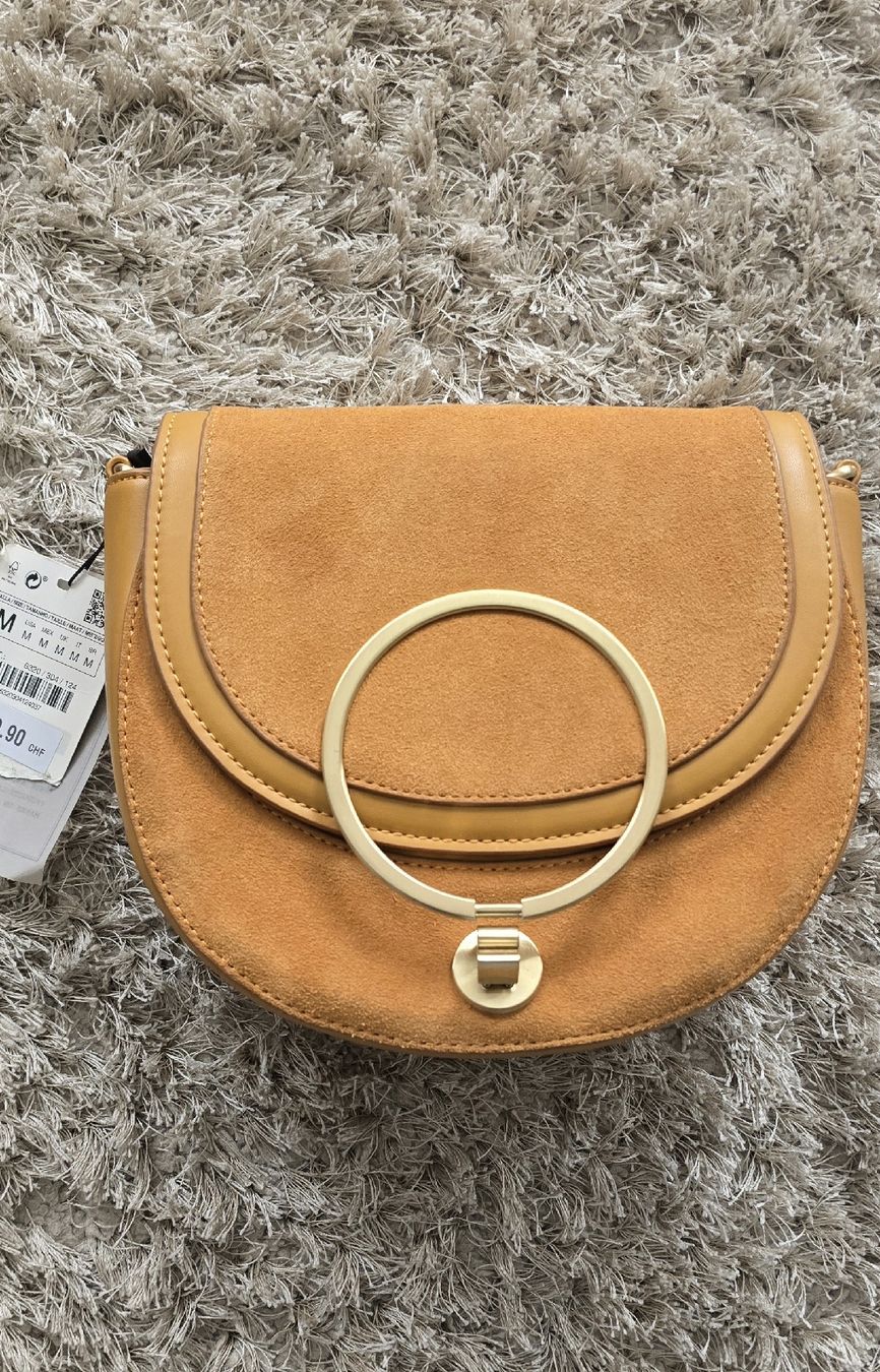 Zara Borse da donna: Zara Ledertasche – Nuovo e nell'imballaggio originale da Herzogenbuchsee venduto da closetflip 2
