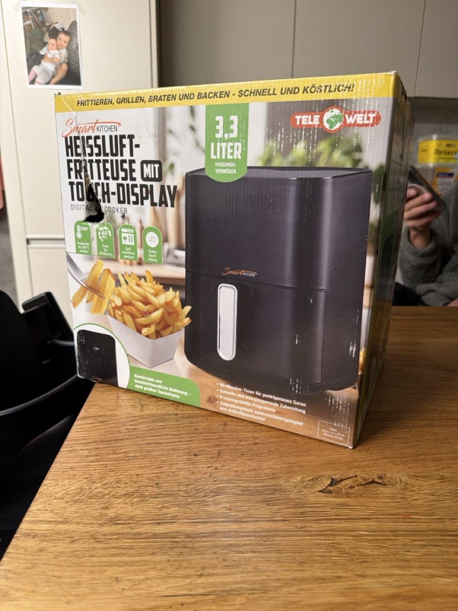 Küchengeräte: Heissluftfritteuse – Neu und originalverpackt aus Appenzell von wachtel90