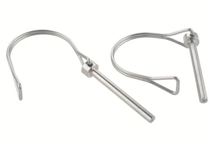 Ferramenta: Klappsplint/Rohrklappstecker 6x45mm verzinkt – Nuovo (secondo la descrizione) da St.Gallen venduto da Bermuda 1