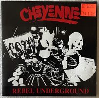 Cheyenne – Rebel Underground - CD - 1991 - US First Press