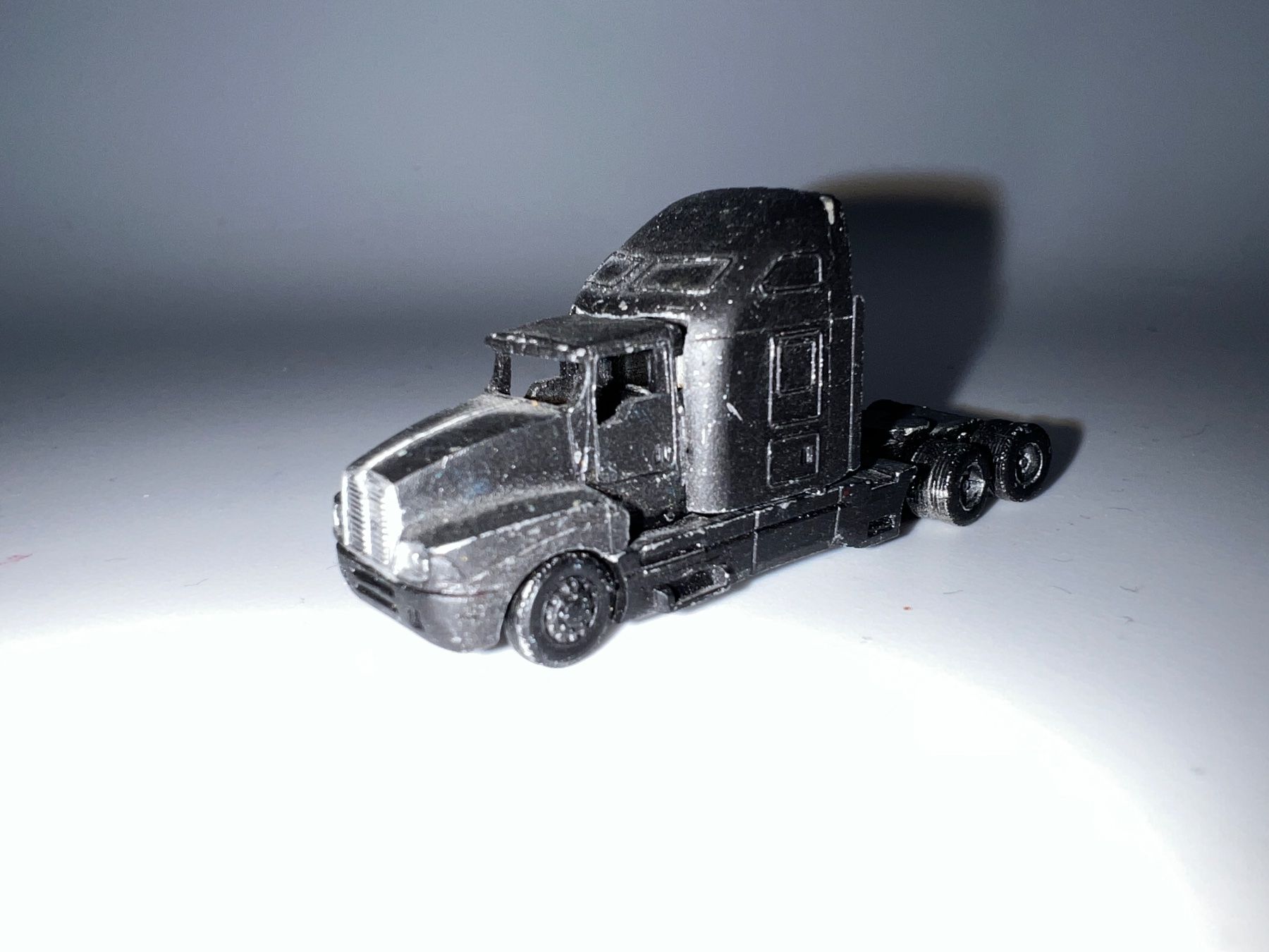 Modelleisenbahnen: Truck (N) Metall – Gebraucht aus Basel von jonnyhaas