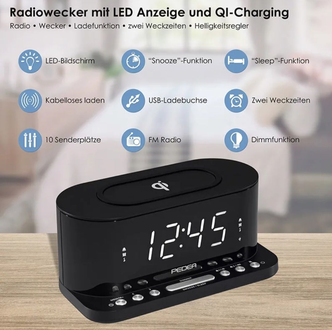 Wecker: Radiowecker mit Ladefunktion – Neu (gemäss Beschreibung) aus Dietikon von mau_z927 2