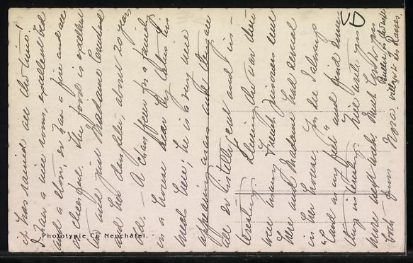 Cartoline postali: Bullet, Vue générale avec Suchet et Ai – Usato da Berlin venduto da bartko-reher 1