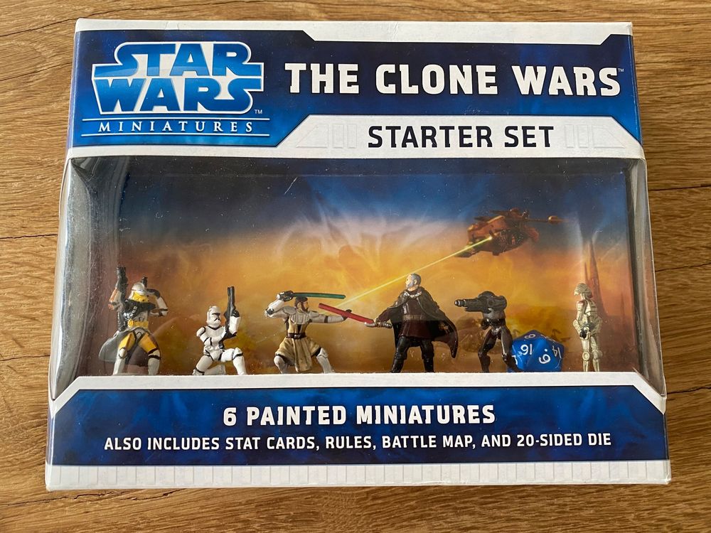 Star Wars Miniatures: The buy Clone Wars, Starter Set