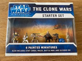 Star Wars Miniatures: The Clone Wars Starter Set