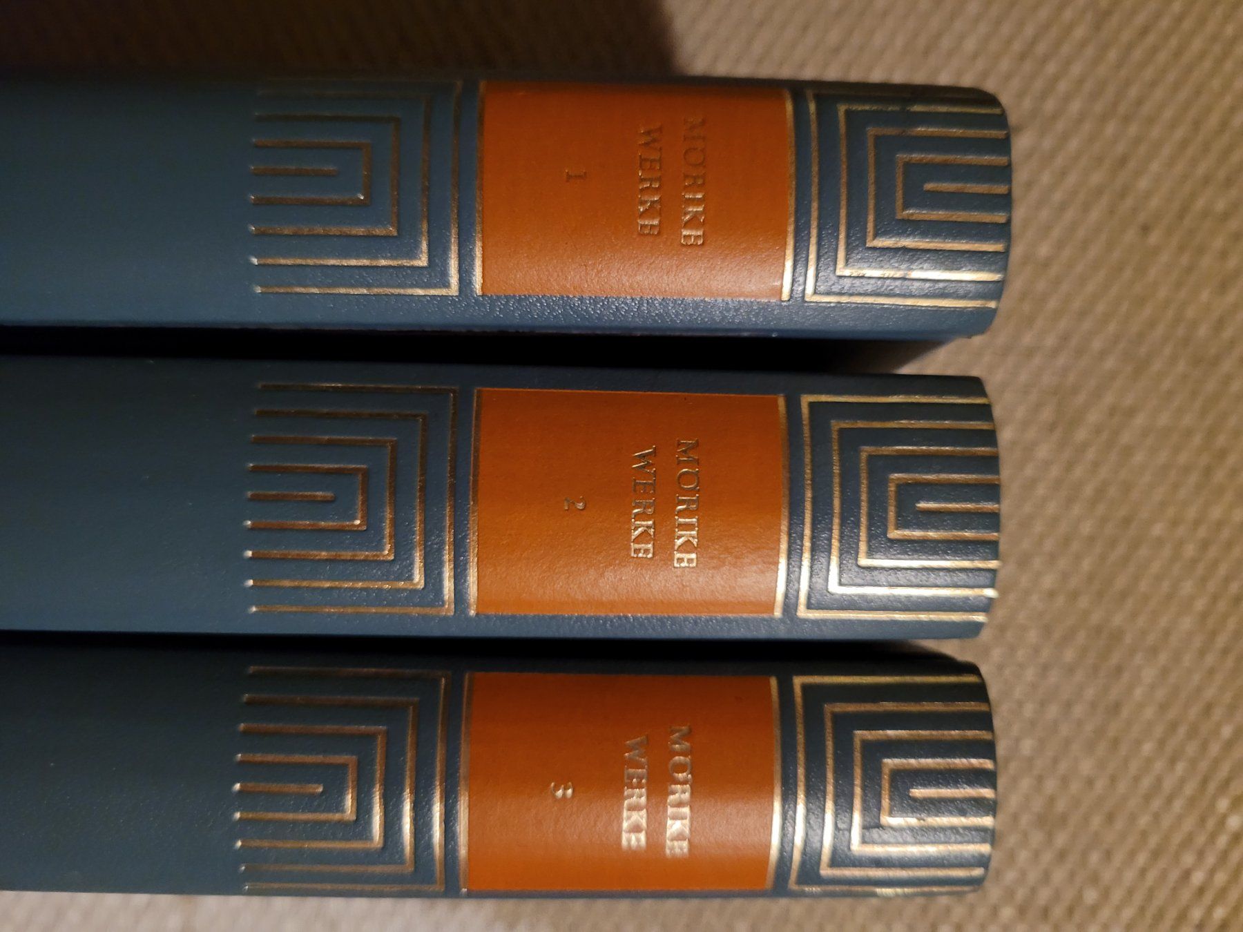 Libri: Mörike Werke1-3 – Usato da Perlen venduto da Safari_23 1
