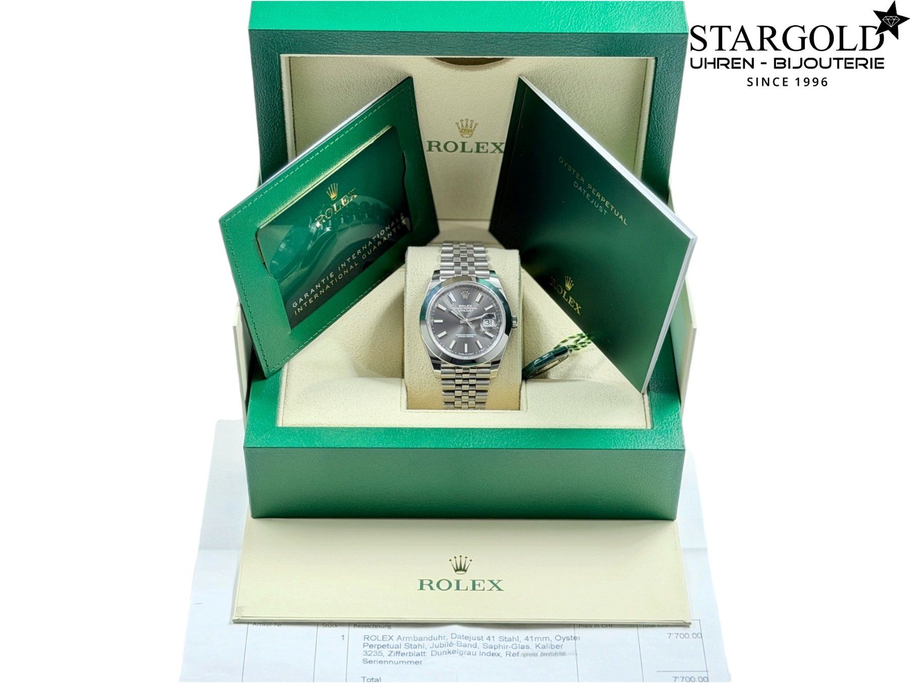 Rolex Orologi: Rolex Datejust 41 - 126300 – Usato da Zürich venduto da Stargold-Uhren 9