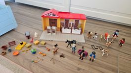 Playmobil Pferdestall