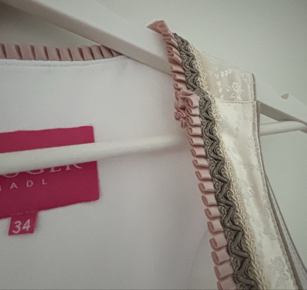 Krüger Vestiti: Dirndl Krüger beige/rosa Grösse 34 – Usato da Meisterschwanden venduto da mariposa_15 3