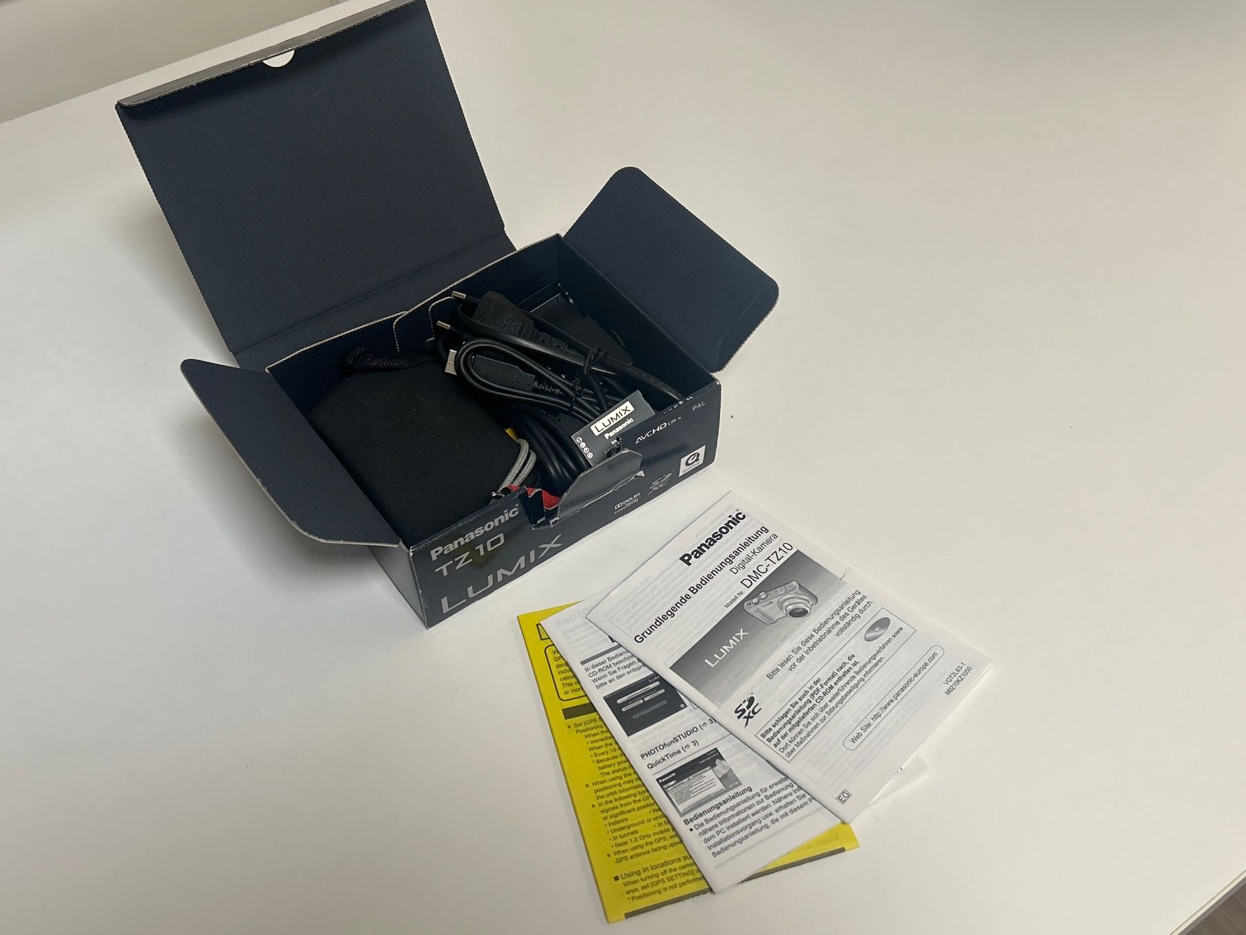 Panasonic Kamera: Panasonic Lumix TZ10 Digitalkamera – Gebraucht aus Zofingen von energystar 5