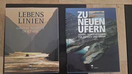Zwei Bildbände: Lebenslinien & Zu neuen Ufern 