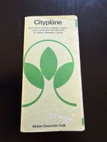 Citypläne: Schweizer Städte, vintage, top Zustand!