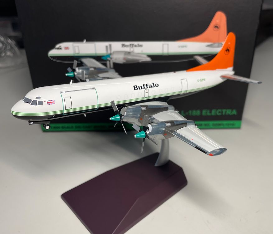 Lockheed Electra Buffalo (Ice Pilots) Metallmodell 1/200 | Kaufen auf ...