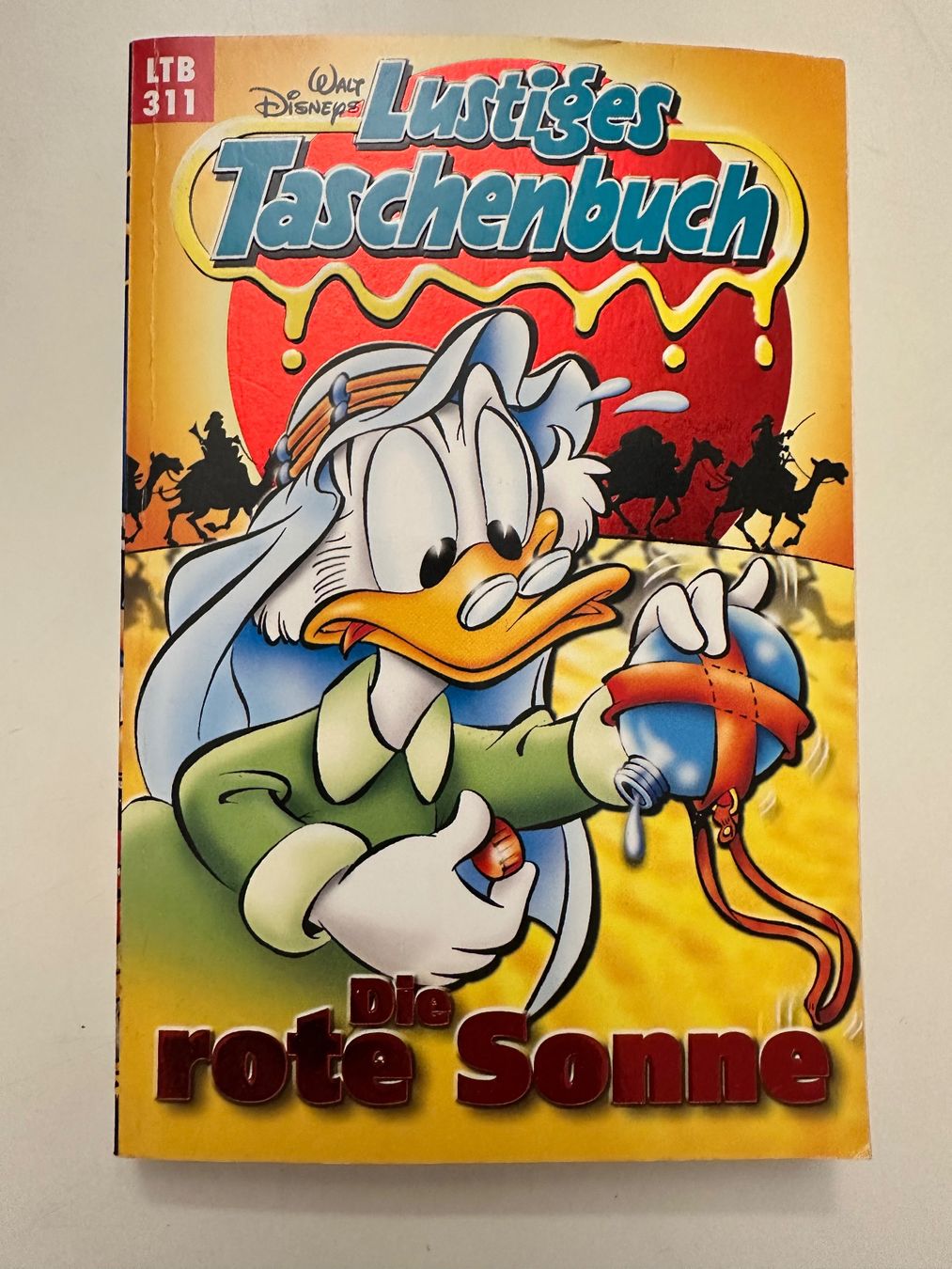 Fumetti: LTB LUSTIGES TASCHENBUCH 311 – Usato da Münsingen venduto da Ganjam