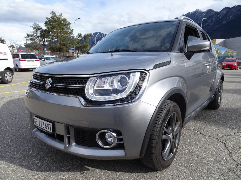 Suzuki Ignis 1.2i 4WD, ab Service und MFK!