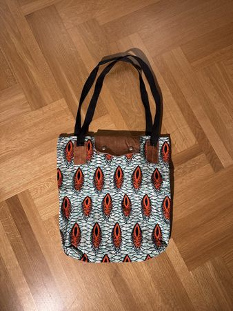 Shopper, handgemacht in Zentralafrika