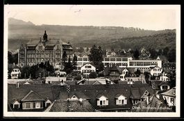 AK Olten, Teilansicht mit Frohheim-Schulhaus