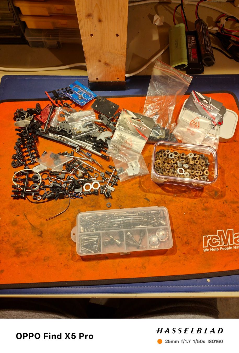 Tamiya RC Modellbau: RC Model Auto Reste – Gebraucht aus Turgi von Ezi1