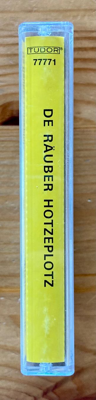 Musicassette: Rarität: De Räuber Hotzeplotz (Tudor, 1999) – Usato da Zürich venduto da Djmotionch 3