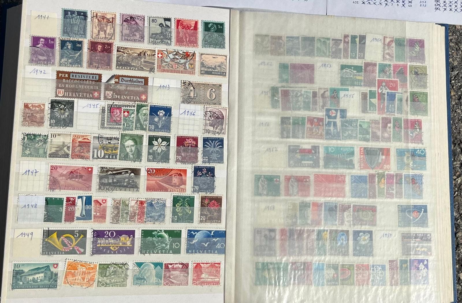 Tous les timbres: Collection de timbres – D'occasion à Suchy par max_5fvm 3