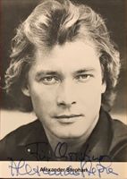 Alexander Stephan 1945-2011 Autogramm Foto 10x15cm