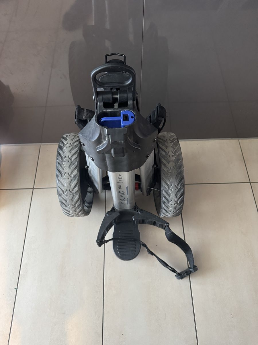 Big Max Trolleys: Big Max Elektro Trolley mit neuem Ladegerät – Gebraucht aus Rheinfelden von BirdieGolf 4