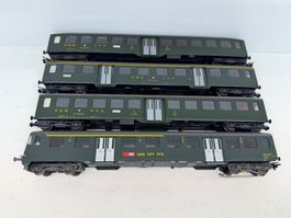 Märklin/Liliput SBB Leichtstahl Personenzug