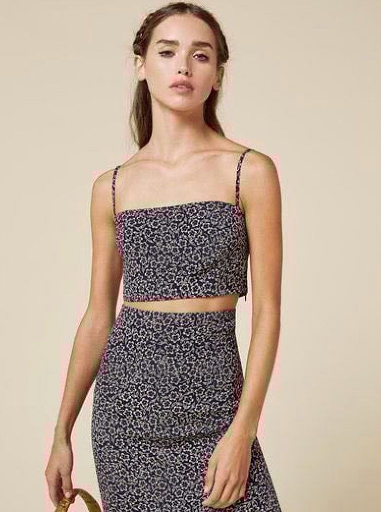 Reformation Top: Reformation Crop Top US 6 / EU 38 – Usato da Claro venduto da sof_pkm8
