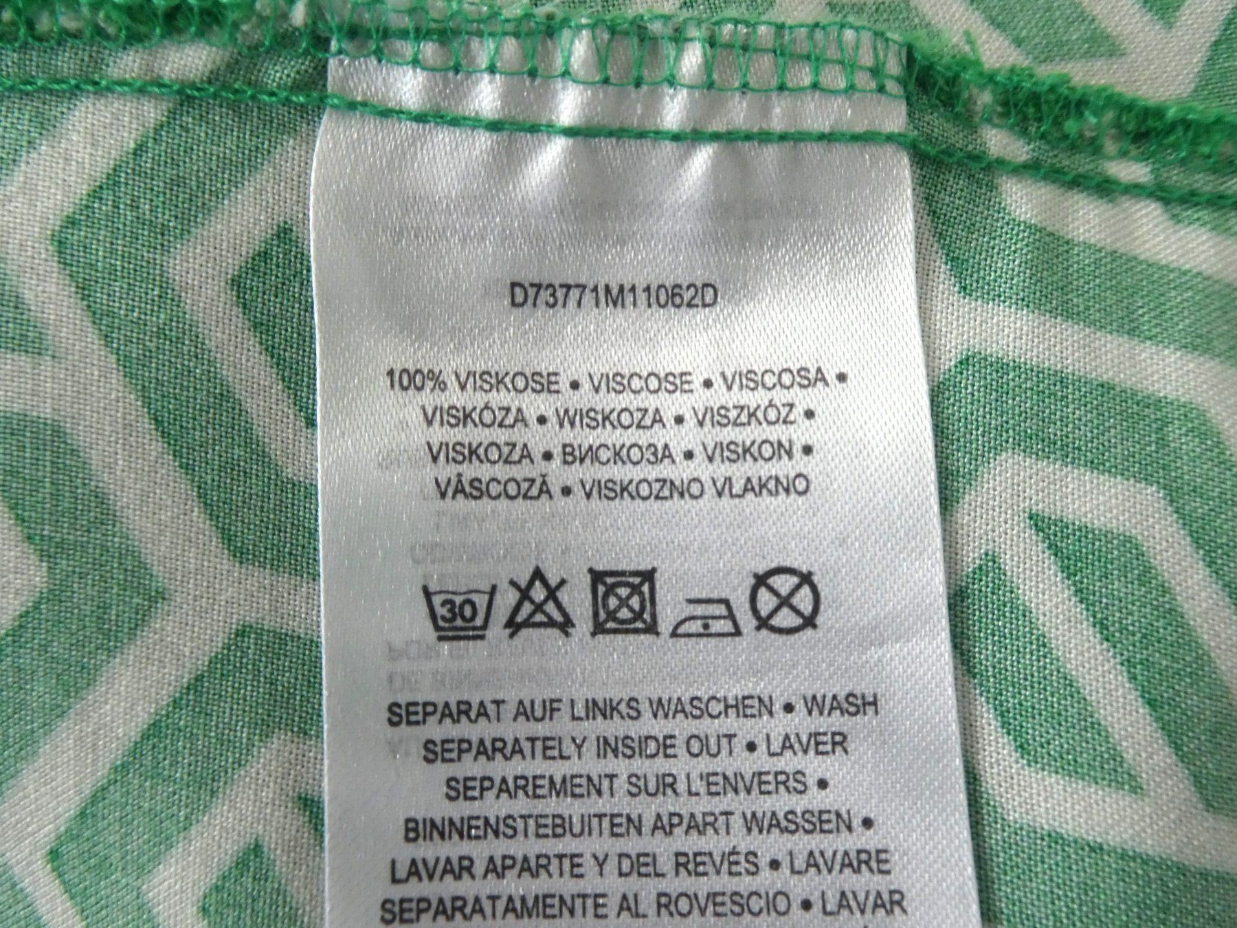 Camicette: SUBLEVEL leichte Sommer Bluse Top, Gr. S – Usato da Berneck venduto da chouchou1415 6