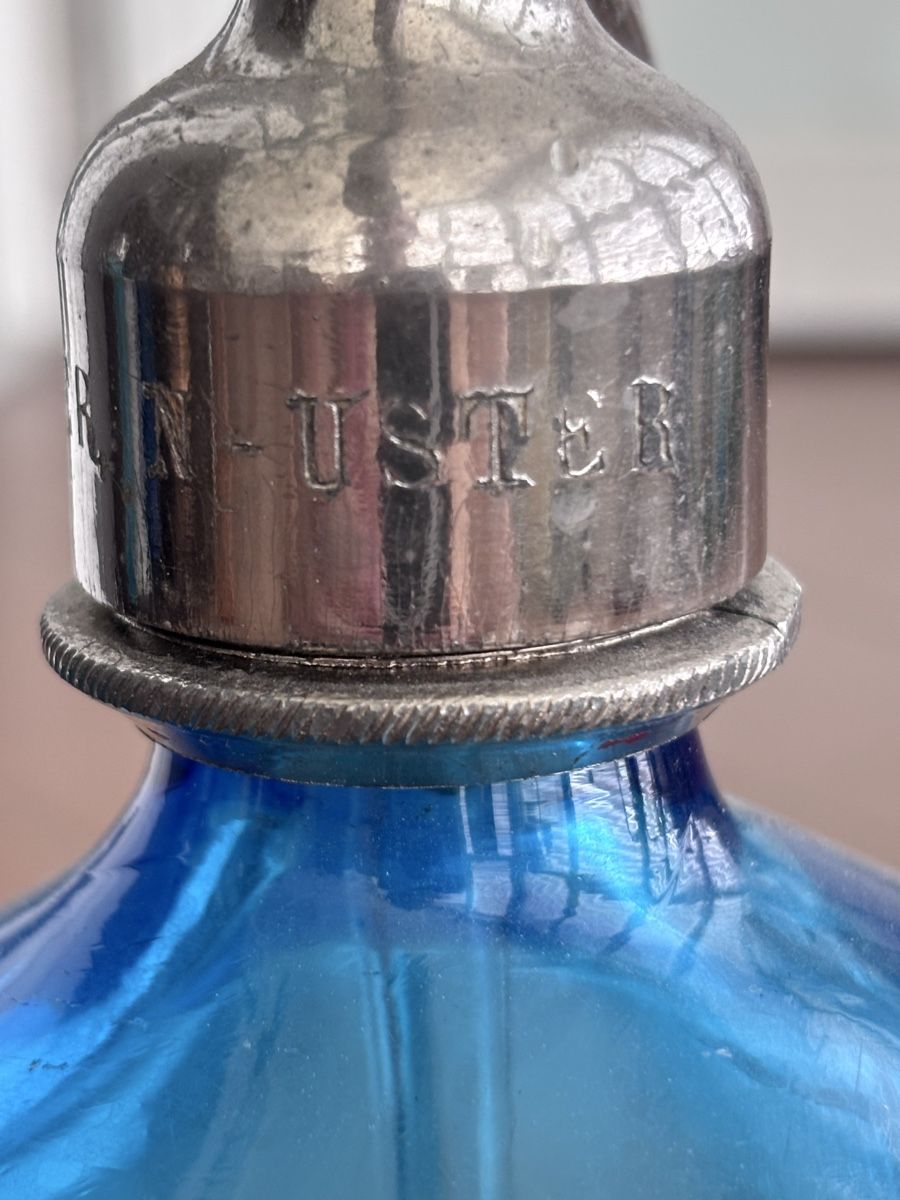 Bouteilles: Bouteille Syphon Ancienne – D'occasion à Gland par Pyar0211 6
